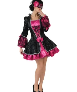 Robe Déguisement Baroque Vicky - Taille 32/34