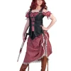 Robe Déguisement Cowgirl Denim Ranger Long - Taille 44/46
