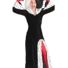 Robe Déguisement Cruella d'Enfer - Taille 36/38