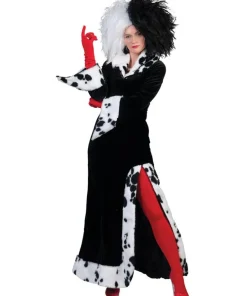 Robe Déguisement Cruella d'Enfer - Taille 44/46