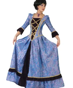 Robe Déguisement Dame Caroline - Taille 36/38