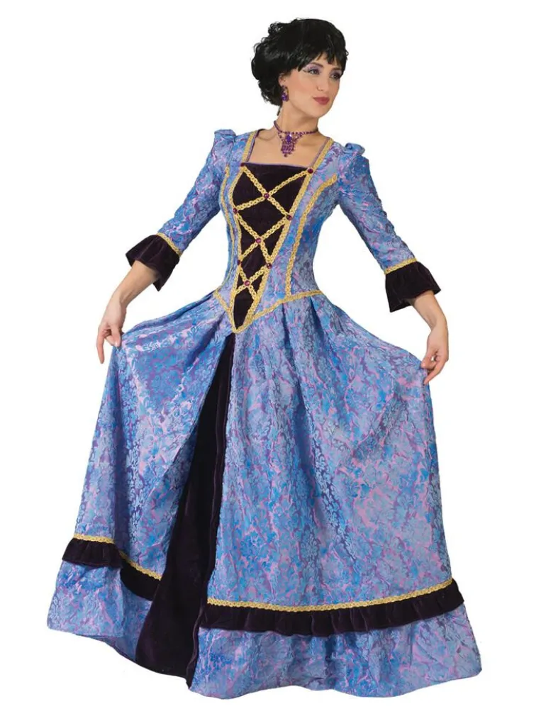 Robe Déguisement Dame Caroline - Taille 36/38