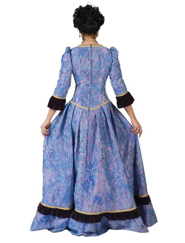 Robe Déguisement Dame Caroline - Taille 36/38