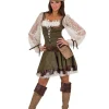 Robe Déguisement Dame Marianne Robin des Bois - Taille 40/42