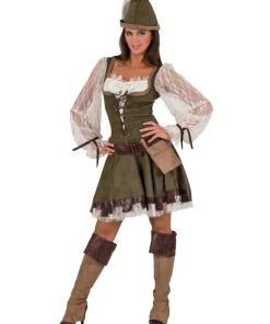 Robe Déguisement Dame Marianne Robin des Bois - Taille 40/42