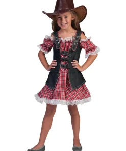 Robe Déguisement Enfant Cowgirl Daisy - Taille 116