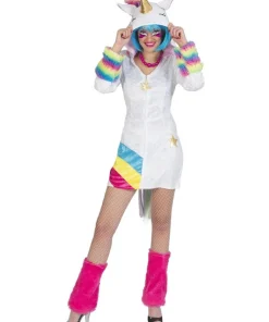 Robe Déguisement Licorne Arc-en-ciel - Taille 40/42