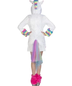 Robe Déguisement Licorne Arc-en-ciel - Taille 40/42
