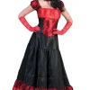 Robe Déguisement Saloon Girl - Taille 36/38