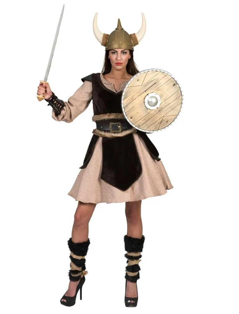 Robe Déguisement Viking Ragna - Taille 44/46
