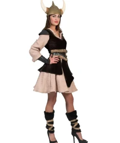 Robe Déguisement Viking Ragna - Taille 44/46
