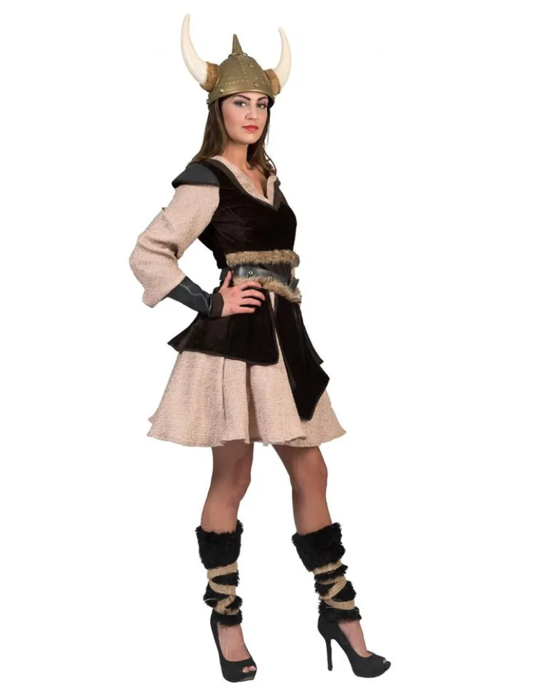 Robe Déguisement Viking Ragna - Taille 44/46