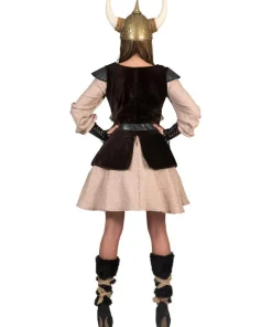 Robe Déguisement Viking Ragna - Taille 44/46
