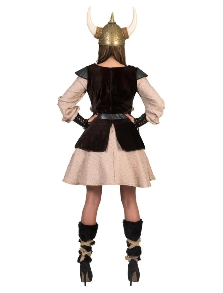 Robe Déguisement Viking Ragna - Taille 44/46