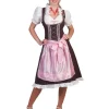 Robe Dirndl Tyrolienne Patricia - Taille 40/42