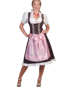 Robe Dirndl Tyrolienne Patricia - Taille 48/50