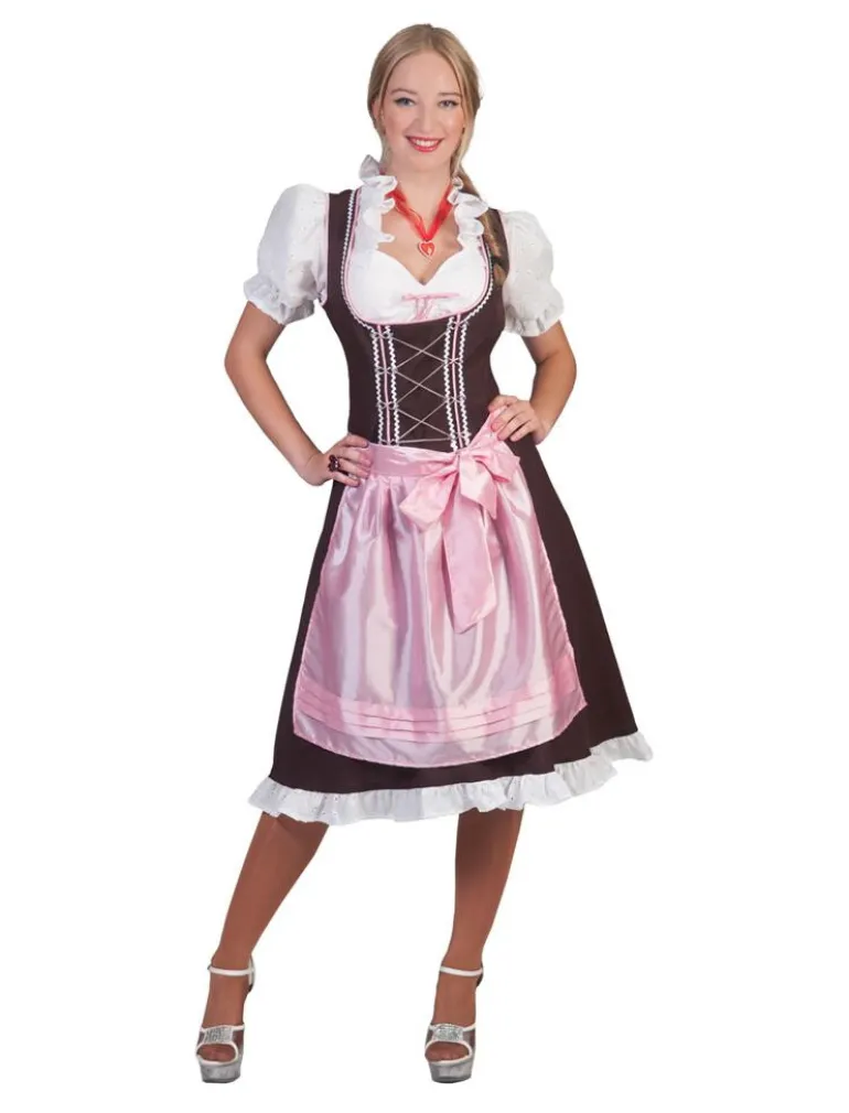 Robe Dirndl Tyrolienne Patricia - Taille 48/50