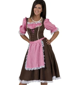 Robe Dirndl Tyrolienne Sexy Eve - Taille 36/38
