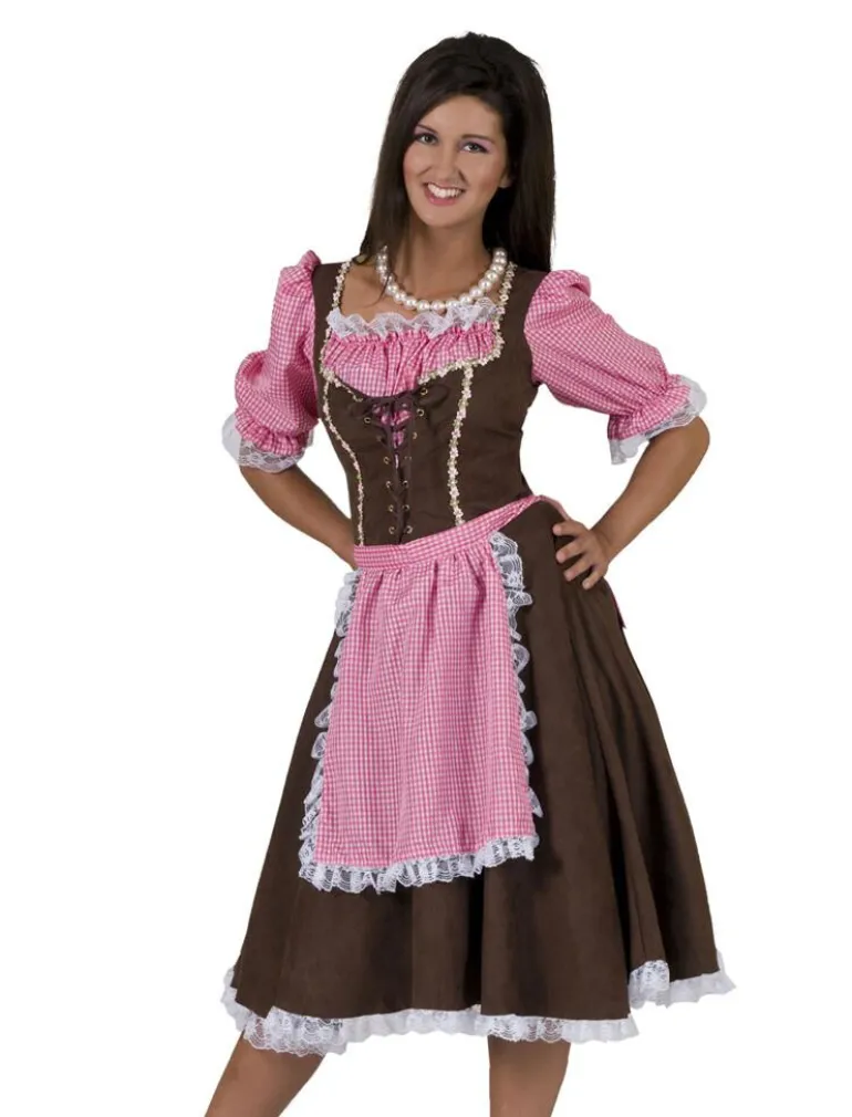 Robe Dirndl Tyrolienne Sexy Eve - Taille 36/38