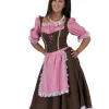 Robe Dirndl Tyrolienne Sexy Eve - Taille 44/46