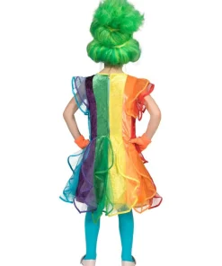 Robe enfant Princesse Arc-en-ciel - Taille 116