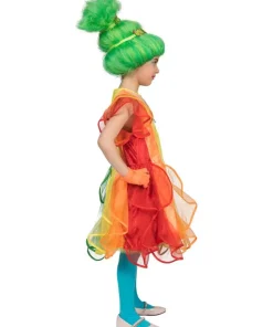 Robe enfant Princesse Arc-en-ciel - Taille 140