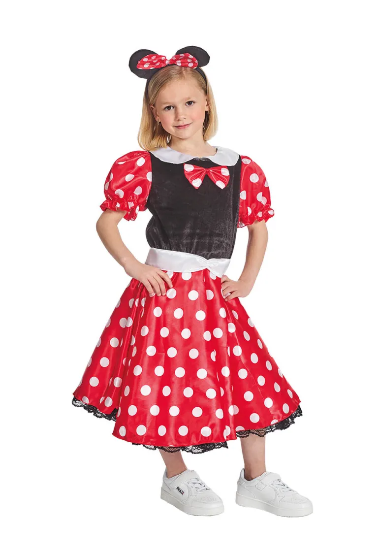 Robe Minny Mouse - Taille 152