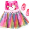 ROBE POUPÉE LICORNE