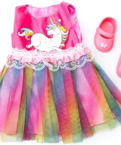 ROBE POUPÉE LICORNE