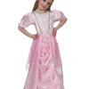 Robe Princesse des Contes de Fées Rose - Taille 104