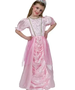 Robe Princesse des Contes de Fées Rose - Taille 116