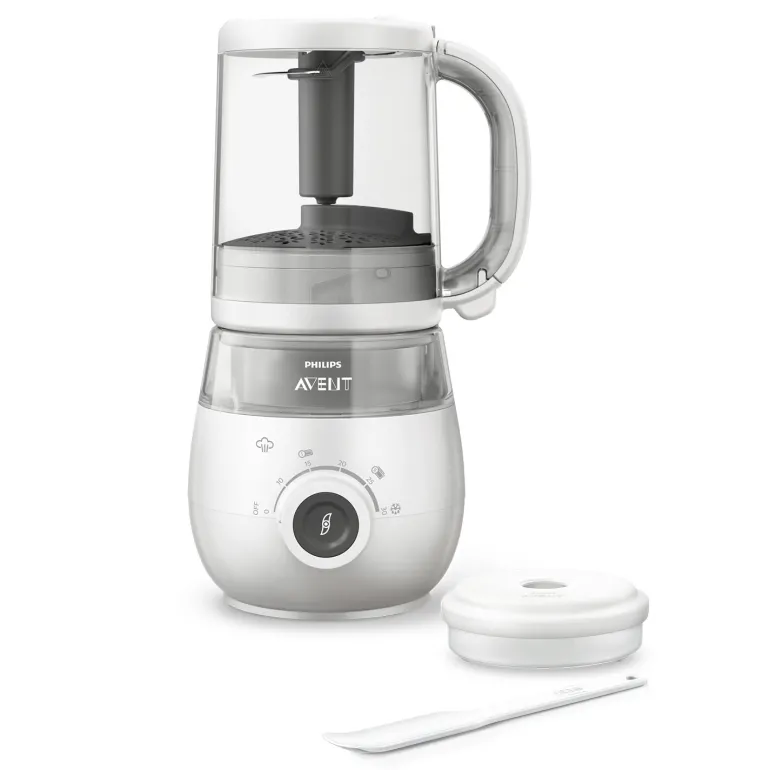 Robot Cuiseur-Mixeur 4-en-1 pour bébé