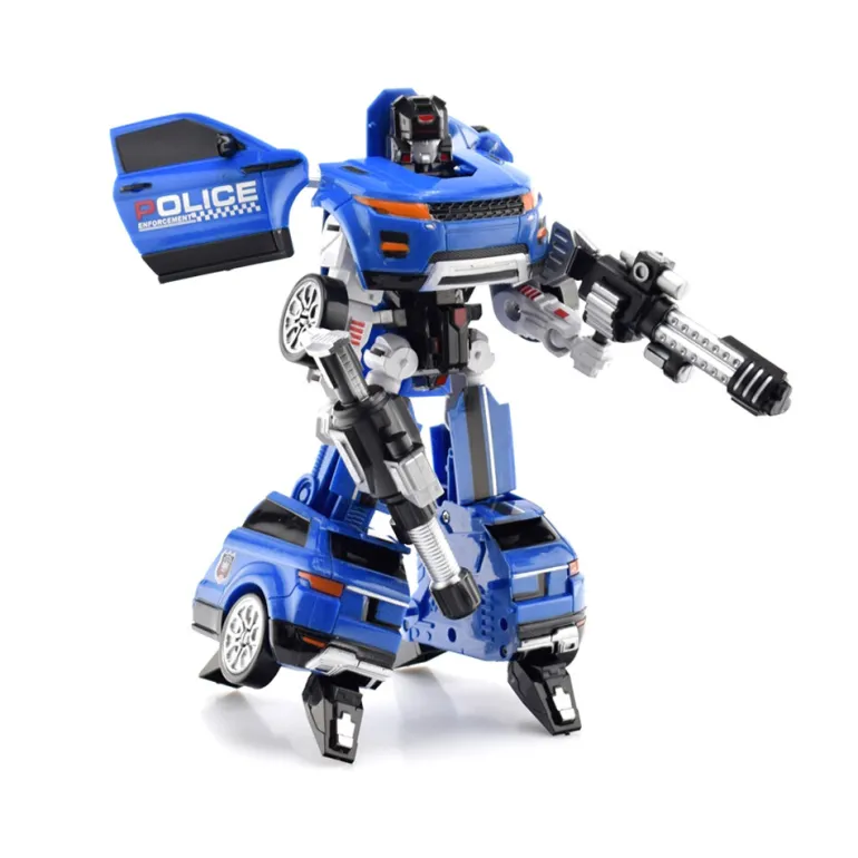 Robot police