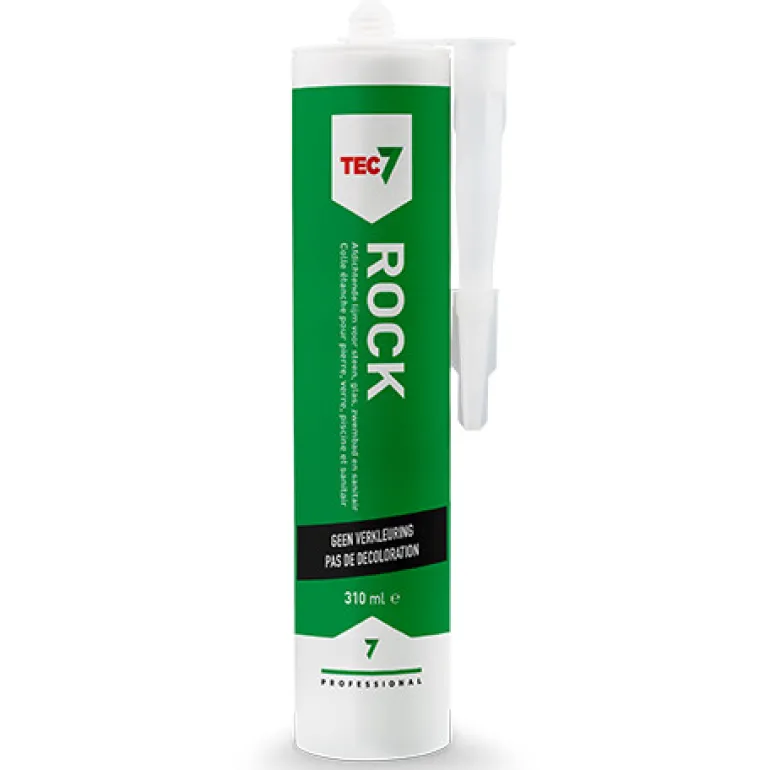 Rock montagekit Transparent 310 ml