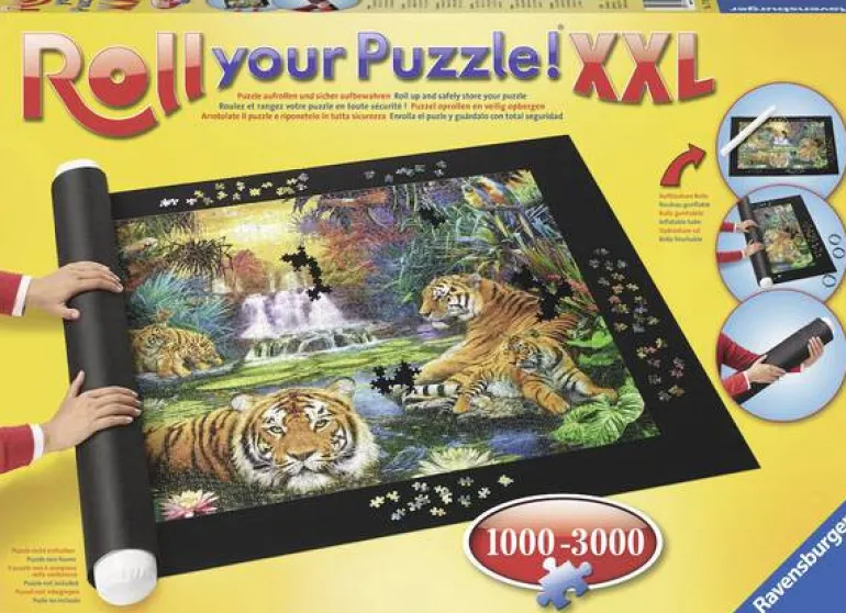 Roll your puzzle (jusqu'à 3000 pièces)