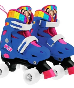 Rollerblades K3 Arc-en-ciel - taille 34-37