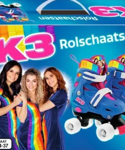Rollerblades K3 Arc-en-ciel - taille 34-37