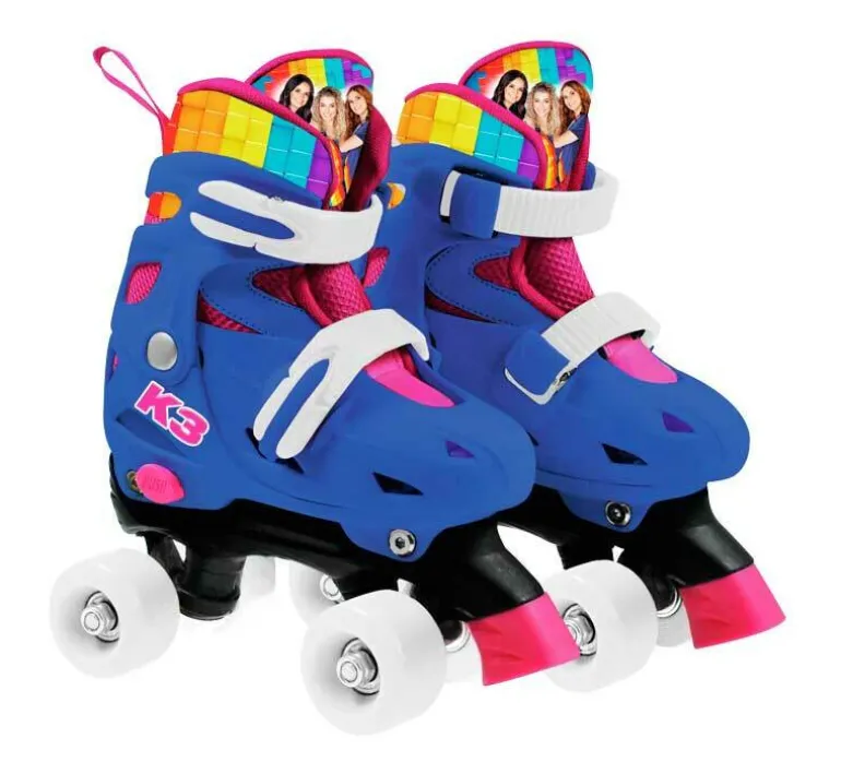 Rollerblades K3 Arc-en-ciel - taille 26-29