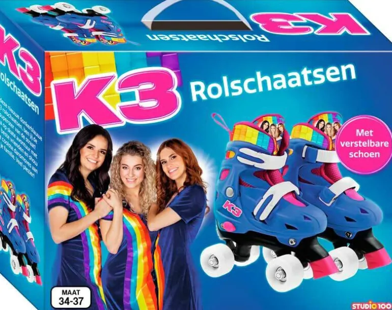 Rollerblades K3 Arc-en-ciel - taille 26-29