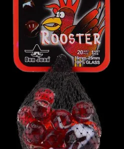 Rooster billes 21 pièces