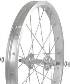 Roue arrière Dural 16x1,75