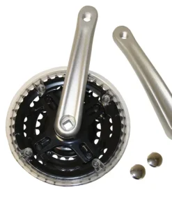 Roue dentée 42/34/24 acier noir
