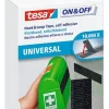 Ruban auto-agrippant pour la fixation d'objets légers 20 mm x 100 cm noir