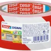 Ruban de signalisation 66 m x 50 mm rouge-blanc