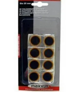 Rustines diamètre 2,5 cm 48 pièces