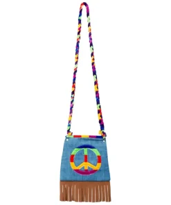 Sac à Bandoulière Peace - 19x19 cm
