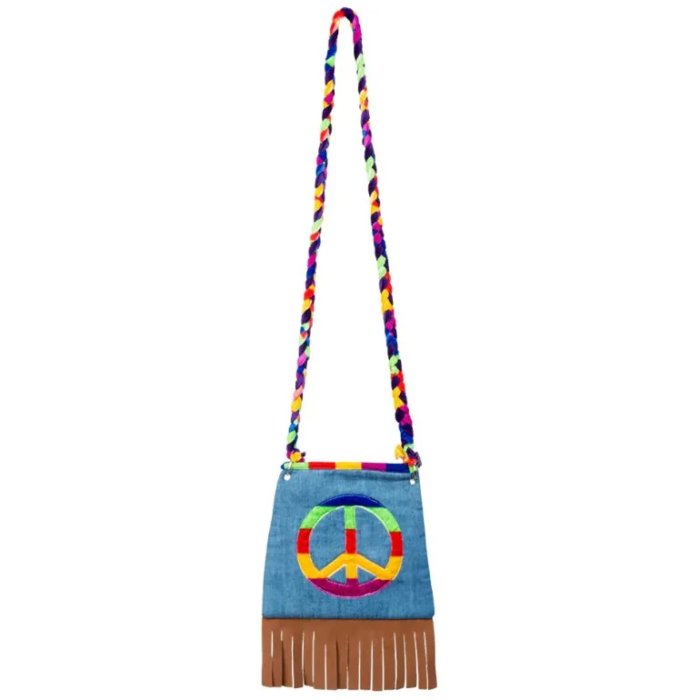 Sac à Bandoulière Peace - 19x19 cm