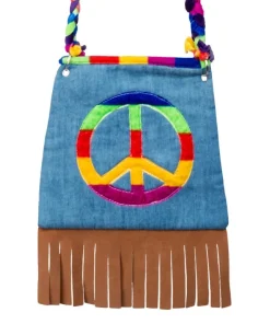 Sac à Bandoulière Peace - 19x19 cm