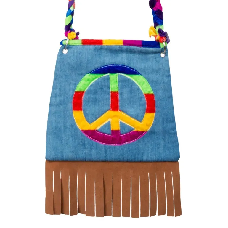 Sac à Bandoulière Peace - 19x19 cm