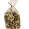 Sac de pommes de pin S vert